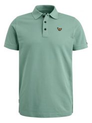 PME Legend Koszulka polo w kolorze zielonym rozmiar: S. Zielone koszulki polo męskie PME Legend, s, bez wzorów, z bawełny, bez ramiączek. Za 149.31 zł.