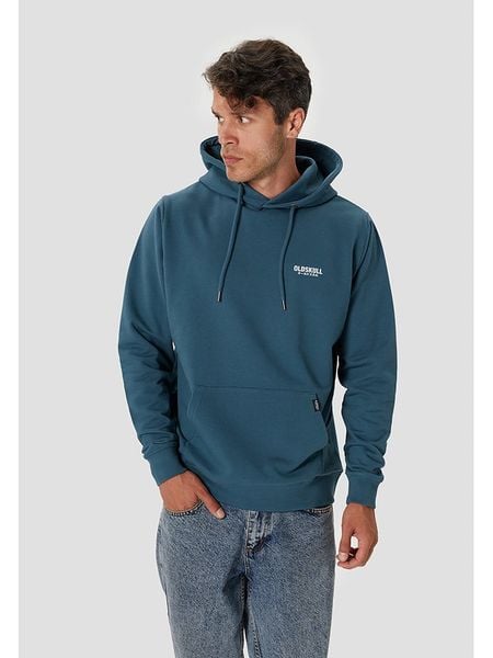 OLDSKULL Bluza w kolorze niebieskim rozmiar: M. Niebieskie bluzy z kapturem męskie OLDSKULL, m, z bawełny. Za 189.45 zł.