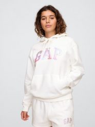 GAP Bluza w kolorze kremowym rozmiar: M. Brązowe bluzy z kapturem damskie GAP, m. Za 127.35 zł.