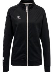 Damska bawełniana bluza dresowa zapinana na zamek Hummel Move Grid. Czarne bluzy sportowe damskie HUMMEL, l, bez wzorów, z bawełny, bez ramiączek, długie, z kapturem. Za 263.55 zł.