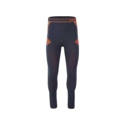 Męskie Legginsy Termoaktywne Rair. Niebieskie bielizna termoaktywna męska Hi-tec, m, bez wzorów, z elastanu. Za 131.35 zł.