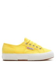 Superga Tenisówki Cotu Classic 2750 S000010 Żółty. Żółte trampki i tenisówki damskie Superga, bez wzorów, z materiału. Za 269.99 zł.