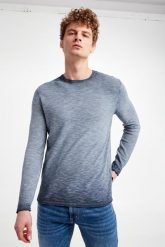 Sweter męski Pieros JOOP! JEANS. Swetry męskie Joop! Jeans, m, bez wzorów, z jeansu, bez kołnierzyka. W wyprzedaży za 389.35 zł.