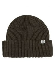 MOSS COPENHAGEN Czapka "Galine" w kolorze khaki rozmiar: onesize. Brązowe czapki zimowe damskie MOSS COPENHAGEN, z materiału. Za 69.99 zł.