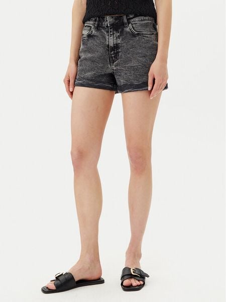 Noisy May Szorty jeansowe Moni 27033697 Szary Slim Fit. Szare szorty damskie Noisy may, bez wzorów, z bawełny. Za 89.99 zł.