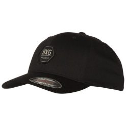 Czapka PROTEST NXG MISO baseball flexfit cap. Czarne czapki męskie Protest, bez wzorów, sportowe. Za 179.99 zł.