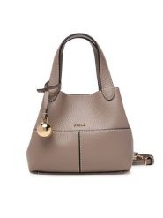 Furla Torebka Primrose Mini WB02226 HSF000 2572S Szary. Szare torebki klasyczne damskie Furla, bez wzorów, ze skóry, bez dodatków. Za 1,299.00 zł.