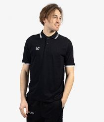 Koszulka polo Givova czarno-biała 2XL. Białe koszulki polo męskie Givova, na lato, m, bez wzorów, z bawełny, bez ramiączek. Za 102.24 zł.