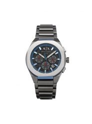 Armani Exchange Zegarek Sync AX4295 Szary. Szare zegarki męskie Armani Exchange, ze stali. Za 979.99 zł.