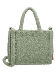 Beagles Torebka w kolorze zielonym - 27 x 22 x 10 cm rozmiar: onesize. Zielone torebki klasyczne damskie Beagles, bez wzorów, z materiału, bez dodatków. Za 96.83 zł.