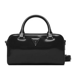 Torebka Guess. Czarne torebki klasyczne damskie Guess, z aplikacjami, bez dodatków. Za 589.99 zł.