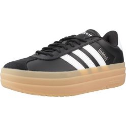 Buty ADIDAS VL COURT BOLD Czarny. Czarne obuwie trekkingowe damskie Adidas. Za 340.70 zł.