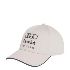 CZAPKA AUDI REVOLUT F1 TEAM DNA. Białe czapki męskie Adidas, bez wzorów, z elastanu. Za 149.00 zł.
