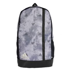 Plecak Linear Backpack Graphics U Essentials Linear. Białe plecaki damskie Adidas, bez wzorów, z materiału. Za 139.00 zł.