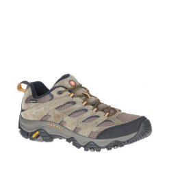 Buty turystyczne męskie Merrell Moab 3 GTX. Brązowe obuwie do biegania damskie MERRELL. Za 706.00 zł.
