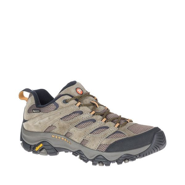 Buty turystyczne męskie Merrell Moab 3 GTX. Brązowe obuwie do biegania damskie MERRELL. Za 706.00 zł.