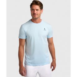 Koszulka sportowa męska Comfort. Czerwone t-shirty sportowe męskie NORDICDOTS, l, z bawełny, bez ramiączek. Za 185.00 zł.