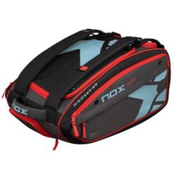 Plecak sportowy Nox ML10 Compact. Czarne plecaki męskie nox, bez wzorów, z materiału. Za 344.50 zł.