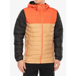 Kurtka ocieplana Columbia Powder Lite II Hooded Jacket. Brązowe kurtki damskie Columbia, m, bez wzorów, z softshellu, sportowe, bez kaptura. Za 427.29 zł.