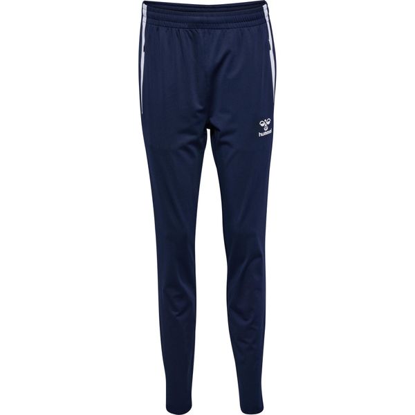 Damskie spodnie treningowe Hummel Lead 2.0. Niebieskie spodnie materiałowe damskie HUMMEL, na fitness i siłownię. Za 184.50 zł.