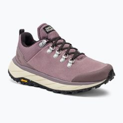 Buty turystyczne damskie Jack Wolfskin Terraventure Urban Low. Czerwone obuwie trekkingowe damskie Jack Wolfskin. Za 299.99 zł.