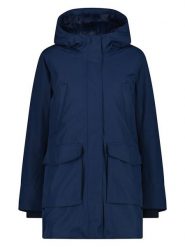 CMP Parka w kolorze granatowym rozmiar: 36. Niebieskie parki damskie CMP, m, bez wzorów. Za 384.95 zł.