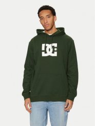 DC Shoes Bluza Star ADYSF03099 Zielony Relaxed Fit. Zielone bluzy bez kaptura męskie DC Shoes, m, z bawełny. Za 199.99 zł.
