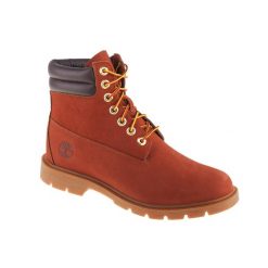 Trapery męskie, Timberland 6 IN Basic Boot. Brązowe buty zimowe męskie Timberland, na zimę, bez zapięcia. Za 767.25 zł.