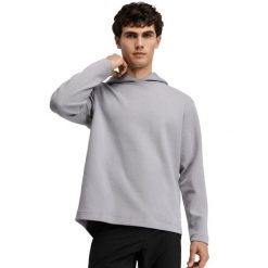 Męska techniczna bluza MTB z kapturem Kolarstwo Siroko MTB Slack Gray. Szare bluzy z kapturem męskie SIROKO, l. Za 210.00 zł.