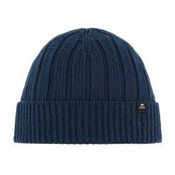 Czapka Ayo czapka zimowa męska beanie polar ciepła z merynosów. Niebieskie czapki męskie Eisbar, na zimę, bez wzorów, z polaru, sportowe. Za 199.90 zł.