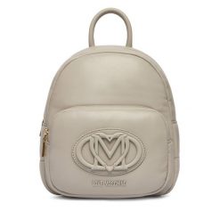 Plecak LOVE MOSCHINO. Szare plecaki damskie Love Moschino, bez wzorów. Za 1,099.00 zł.