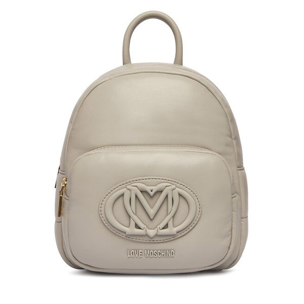 Plecak LOVE MOSCHINO. Szare plecaki damskie Love Moschino, bez wzorów. Za 1,099.00 zł.