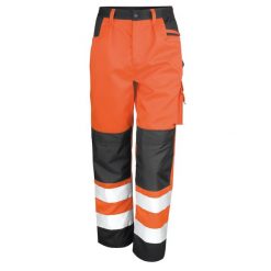 Ochronne Spodnie Dla Dorosłych Unisex Hi Viz Cargo. Żółte spodnie dresowe damskie RESULT, xl, bez wzorów. Za 190.99 zł.