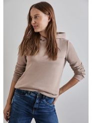 Street One Bluza w kolorze beżowym rozmiar: 42. Brązowe bluzy z kapturem damskie Street One, z bawełny. Za 109.78 zł.