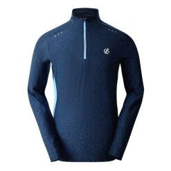 Męska Koszulka Power Up III. Niebieskie koszulki męskie z długim rękawem Dare 2b, m. Za 92.99 zł.