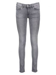 Pepe Jeans Dżinsy "Pixie" - Skinny fit - w kolorze jasnoszarym rozmiar: W30/L32. Szare jeansy damskie Pepe Jeans. Za 188.40 zł.