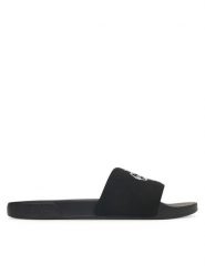 Calvin Klein Jeans Klapki Ess Slide Cv YM0YM01393 Czarny. Czarne klapki i japonki męskie Calvin Klein Jeans, z jeansu. Za 169.99 zł.