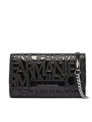 Armani Exchange Torebka XW000358 AF17290 UC001 Czarny. Czarne torebki klasyczne damskie Armani Exchange, bez wzorów, ze skóry, bez dodatków. Za 454.99 zł.