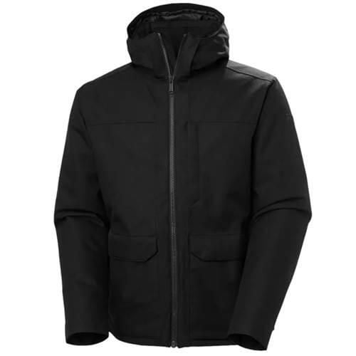 Kurtka uniwersalna męska Helly Hansen Chill 3.0. Czarne kurtki męskie Helly Hansen, na zimę, l, bez wzorów, z materiału, klasyczne, z kapturem. Za 959.20 zł.