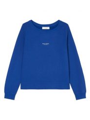 Marc O´Polo Bluza w kolorze niebieskim rozmiar: M. Niebieskie bluzy bez kaptura damskie m, z bawełny. Za 210.81 zł.