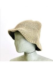 MILANO AMOUR Kapelusz w kolorze beżowym rozmiar: onesize. Brązowe kapelusze damskie MILANO AMOUR, bez wzorów, z materiału. Za 174.02 zł.