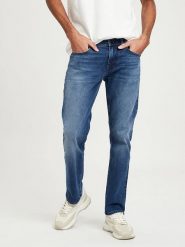 Cross Jeans Dżinsy - Regular fit - w kolorze niebieskim rozmiar: 38W/30L. Niebieskie jeansy męskie Cross Jeans. Za 114.44 zł.