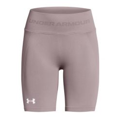 Spodenki treningowe damskie Under Armour Train Seamless. Szare spodenki sportowe damskie Under Armour, bez wzorów, sportowe. Za 109.99 zł.