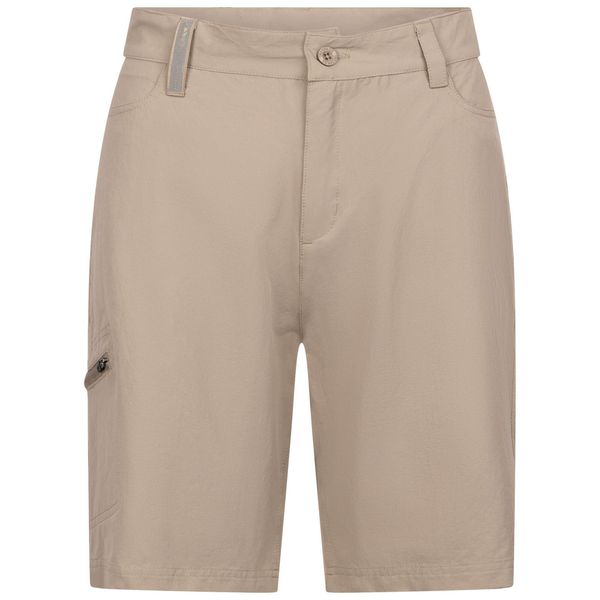 Spodenki Damskie TP75. Brązowe szorty damskie Trespass, bez wzorów, z elastanu. Za 137.99 zł.