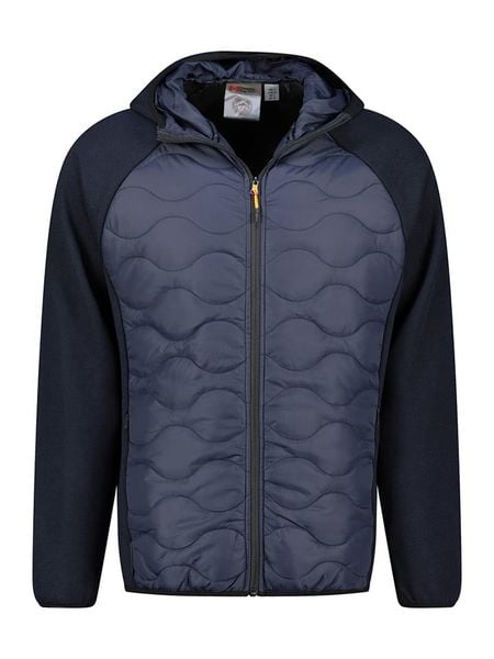 Canadian Peak Kurtka polarowa "Tenessoeak" w kolorze granatowym rozmiar: XXL. Niebieskie kurtki męskie Canadian Peak, xxl, bez wzorów, z materiału, bez kaptura. Za 156.98 zł.