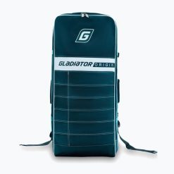 Plecak na deskę SUP Gladiator Origin. Niebieskie plecaki damskie GLADIATOR, bez wzorów, z materiału. Za 229.99 zł.