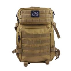 Plecak Turystyczny Survival 43L. Brązowe plecaki damskie OFFLANDER, bez wzorów, z materiału. Za 306.99 zł.