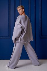Bluza Sigma Męska. Szare bluzy bez kaptura męskie Hultaj Polski, m, z bawełny. Za 389.00 zł.