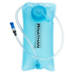 Torba na wodę Nathan Hydration 1.5 L. Niebieskie torebki klasyczne damskie NATHAN, bez wzorów, bez dodatków. Za 214.00 zł.