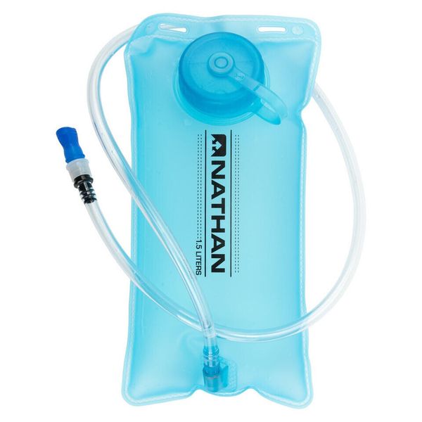 Torba na wodę Nathan Hydration 1.5 L. Niebieskie torebki klasyczne damskie NATHAN, bez wzorów, bez dodatków. Za 214.00 zł.